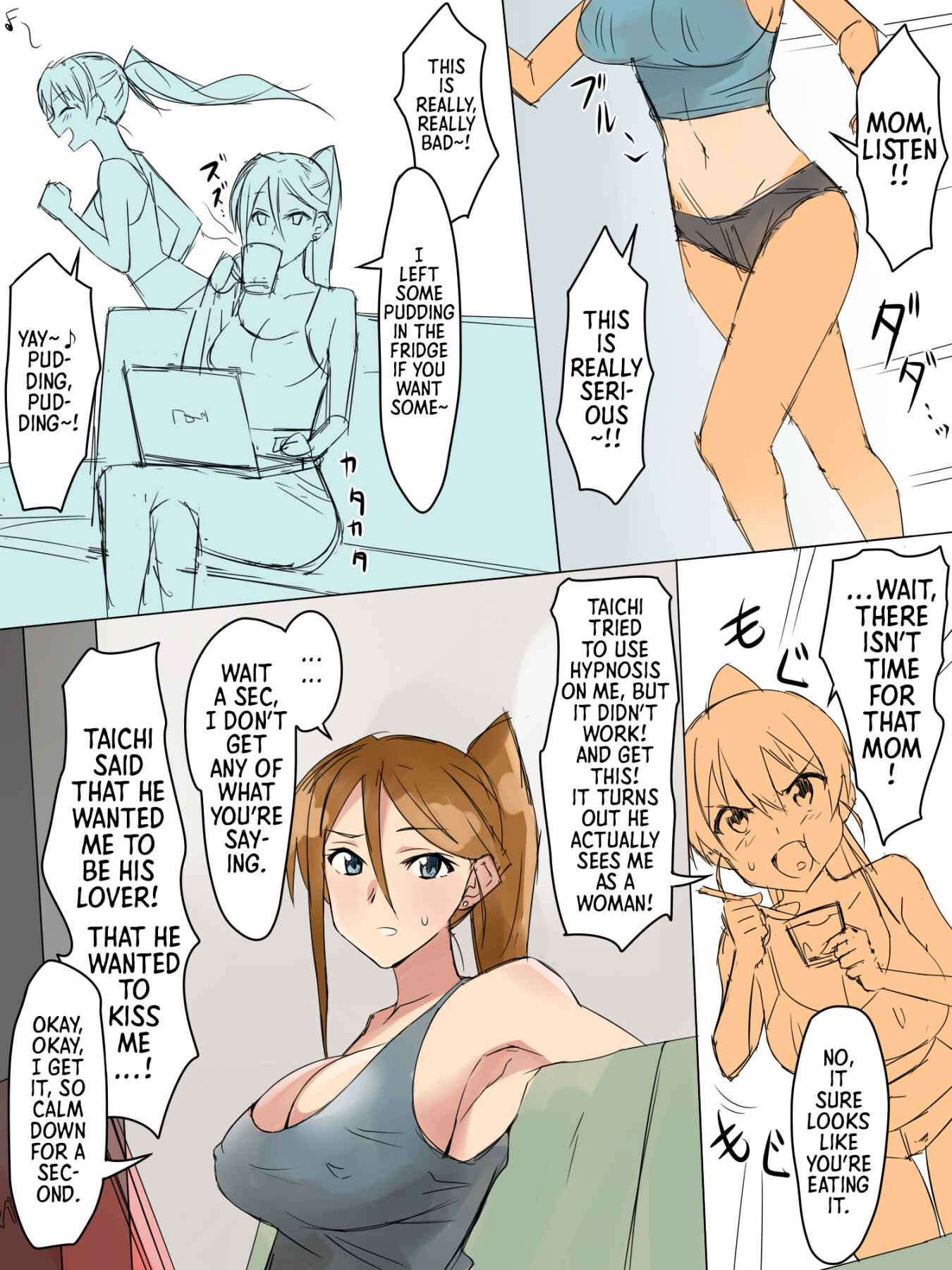 Hentai Manga Comic-A Story About Using Hypnosis to Make the Childhood Friend Who Was Like an Older Brother to Me into My Lover-Read-10